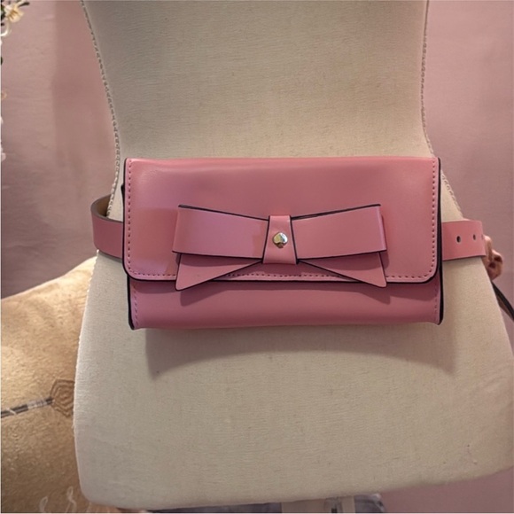 NEW Kate spade stunning bow bag belt! - Picture 8 of 9